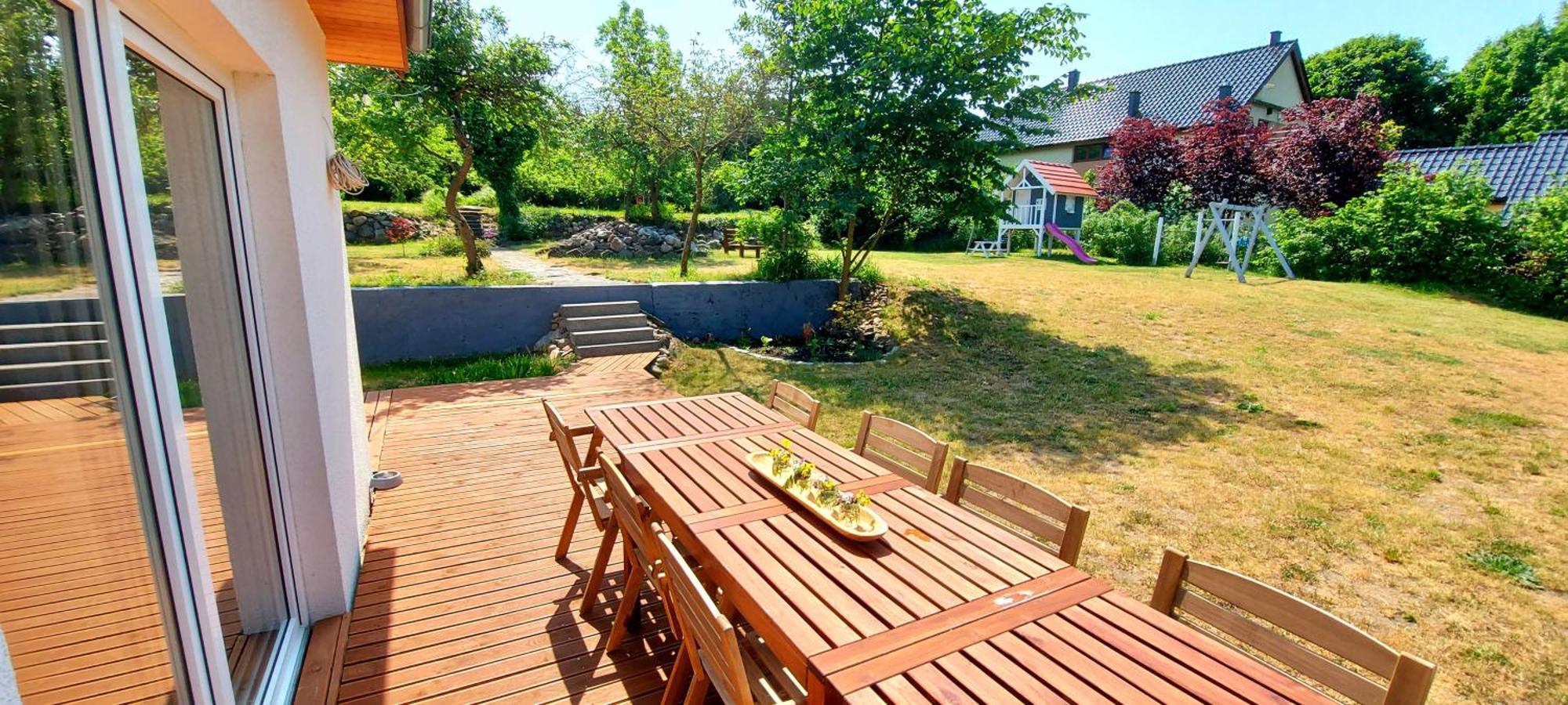 Dobre Miejsce Villa Miedzyzdroje Exterior photo